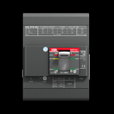 ABB XT1N 125 TMF 40-500 4p F F UL/CSA + Acc