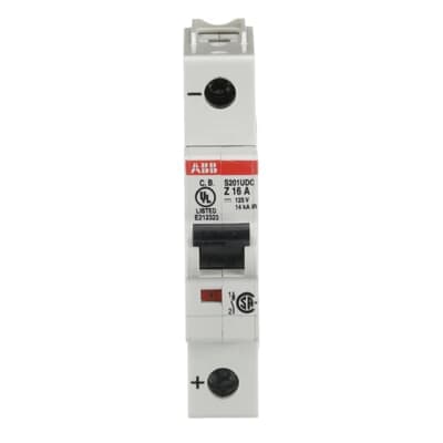 ABB S201UDC-Z16