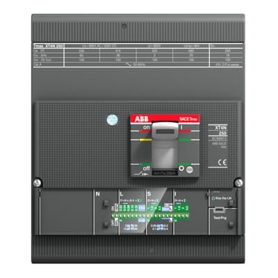 ABB XT4N 250 Ekip Dip LSIG In=250A 4p F F + Acc