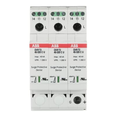 ABB OVR T2 3N 40-150 P TS U