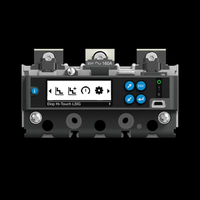 ABB XT2N 160 Ekip Hi-Touch LSI R40 F F 3P