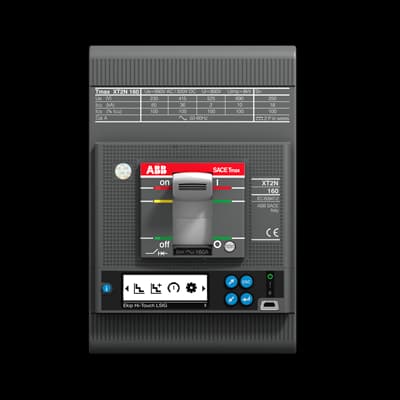 xt2h 160 ekip m touch lriu in=100a 3p f f
