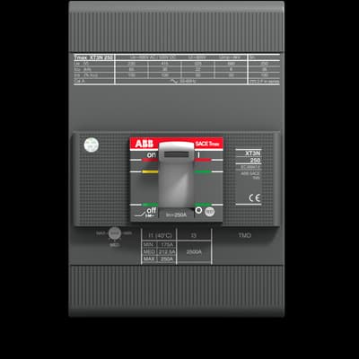 ABB XT3S250 TMD125/1250 PMP 3P