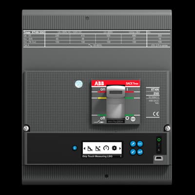 xt4n 160 ekip touch measuring lsi in=160a 4p f f