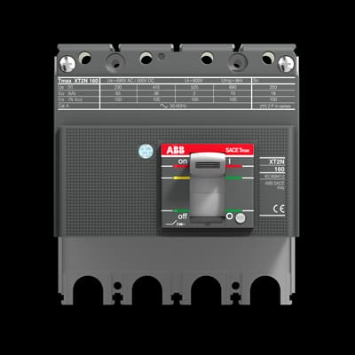 ABB XT2H 160 BREAKING PART 4p F F