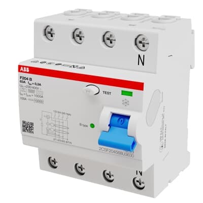 ABB F204 B-63/0.3 U