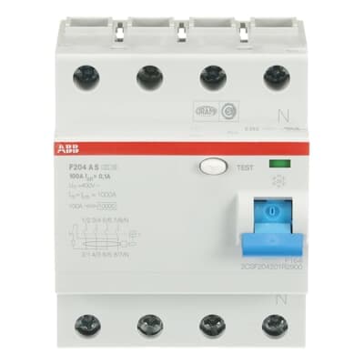 ABB F204 A S-100/0.1
