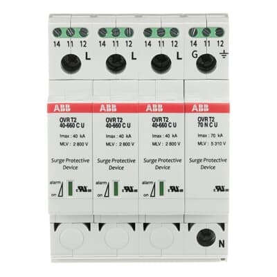 ABB OVR T2 3N 40-660 P TS U