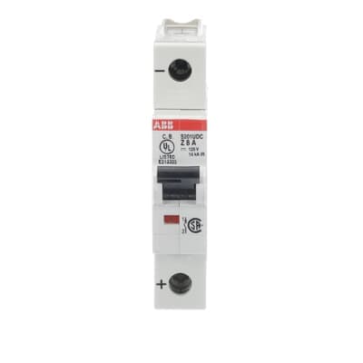 ABB S201UDC-Z8
