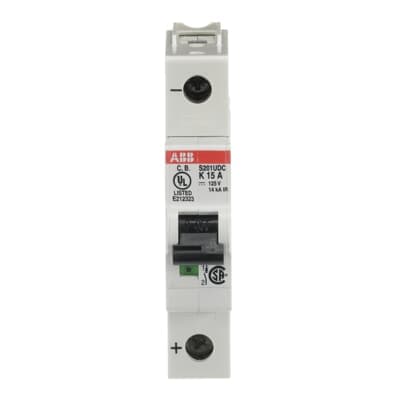 ABB S201UDC-K15