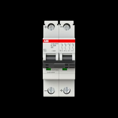ABB S202MTR-K20 DC