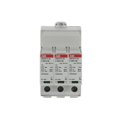 ABB OVR PV T1-T2 5-1000 P QS