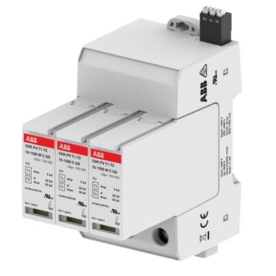 ABB OVR PV T1-T2 10-1500 P TS QS