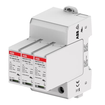 ABB OVR PV T1-T2 10-1500 P QS