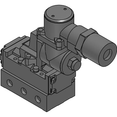 CKD Corporation 4F410EX-08-G9-AC100V