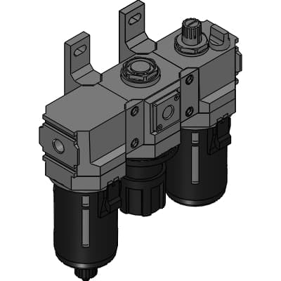 CKD Corporation C4000-8-W-TP6