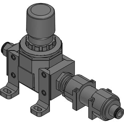 CKD Corporation CAU30-H10-R1F