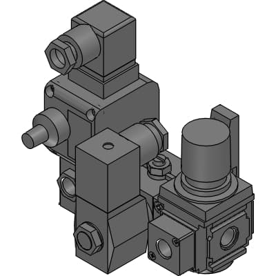 CKD Corporation UHPS-07-1NGF-2E-1