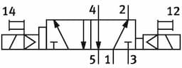 Festo vsva-b-d52-h-a1-1r5l - Thumbnail 2