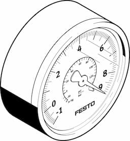 Festo vam-63-v1/9-r1/4-en - Thumbnail 1