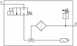 Festo ovem-10-h-b-qo-cn-n-2p - Thumbnail 2