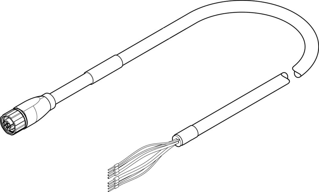 Festo nebm-m16g8-e-2.5-q7-le8-1