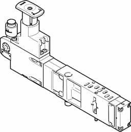 Festo vabf-s4-2-r3c2-c-6 - Thumbnail 1
