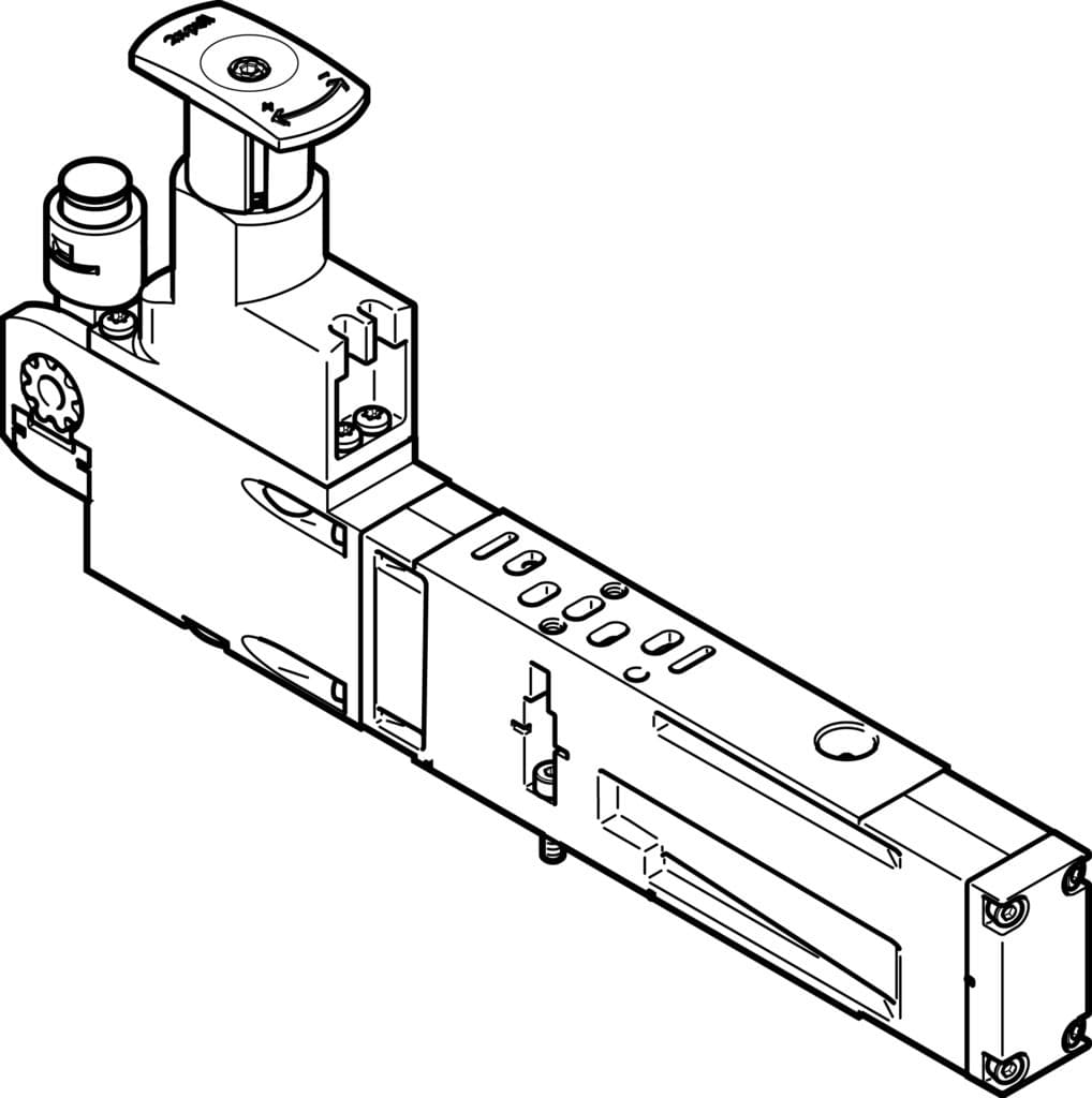 Festo vabf-s4-2-r2c2-c-6