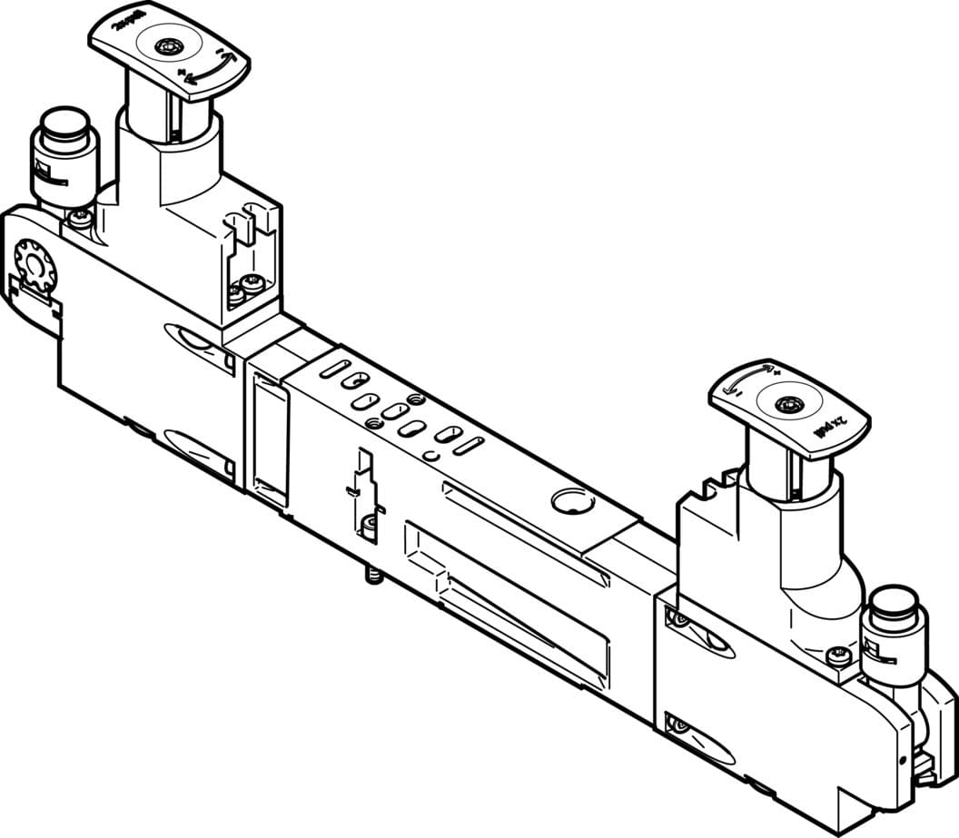 Festo vabf-s4-2-r4c2-c-6
