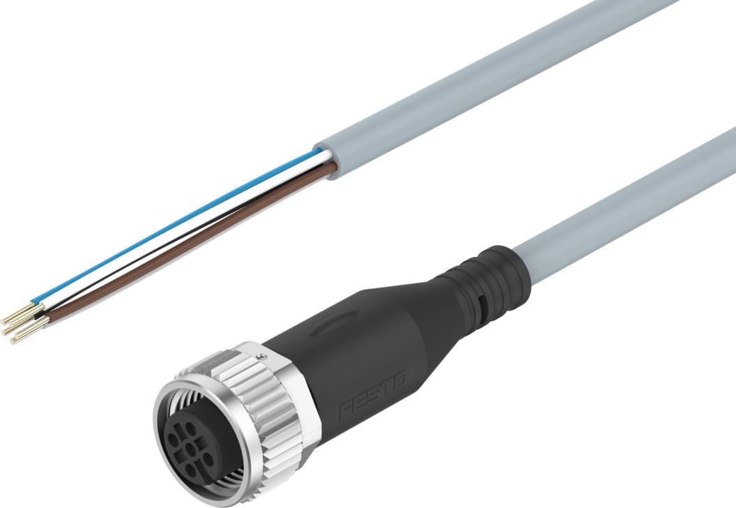 Festo nebu-m12g5-k-5-le5