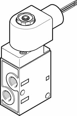 Festo mfh-3-1/4-120-ex - Thumbnail 1
