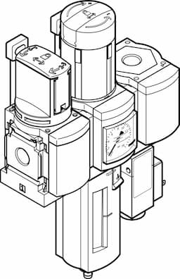 Festo msb4n-1/4:c3j1f3-wp - Thumbnail 1