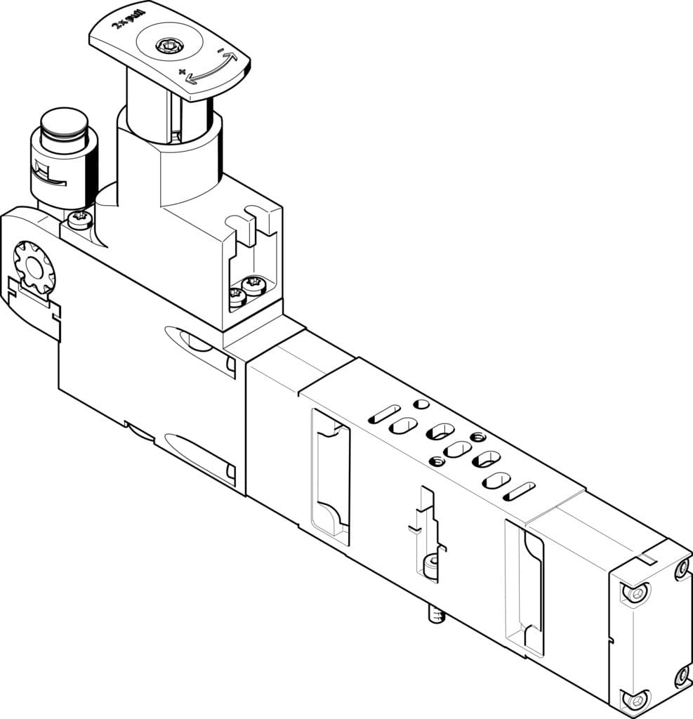 Festo vabf-s3-2-r3c2-c-6
