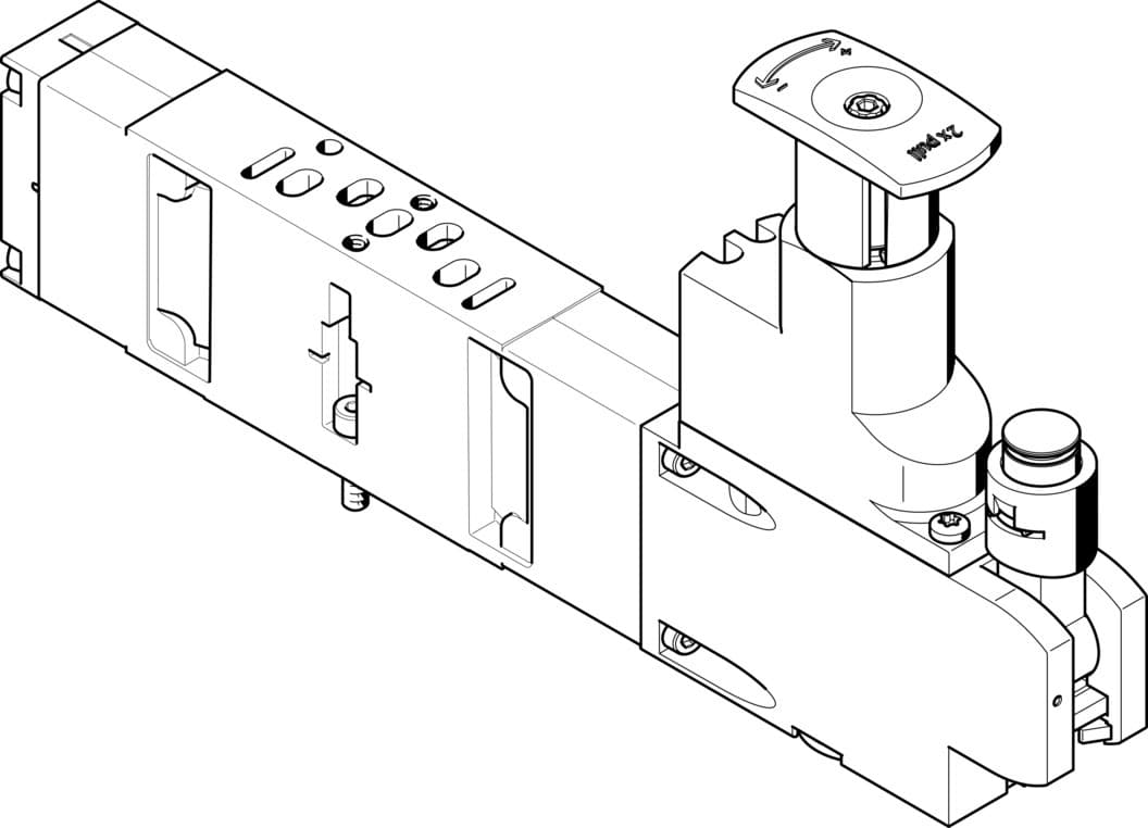 Festo vabf-s3-2-r2c2-c-10