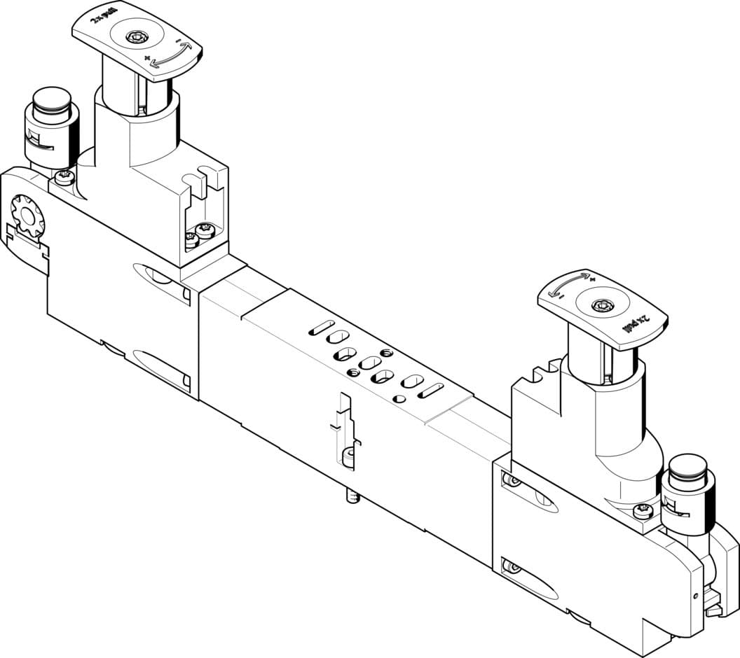 Festo vabf-s3-2-r5c2-c-6