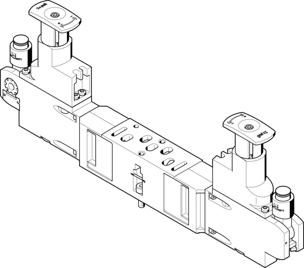 Festo vabf-s3-1-r5c2-c-6