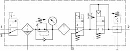 Festo msb6n-1/2:c3j2m1d1a1f3-wp - Thumbnail 2