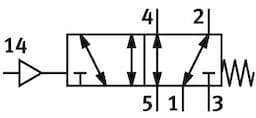 Festo vspa-b-m52-m-a1 - Thumbnail 1