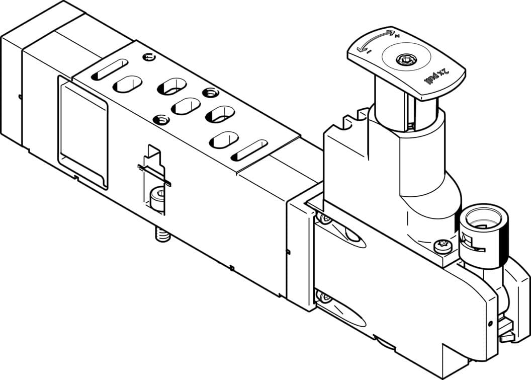 Festo vabf-s3-1-r7c2-c-6