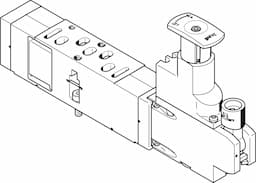 Festo vabf-s3-1-r7c2-c-6 - Thumbnail 1