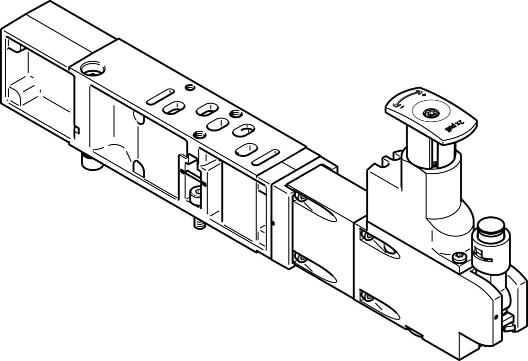 Festo vabf-s4-1-r1c2-c-6e
