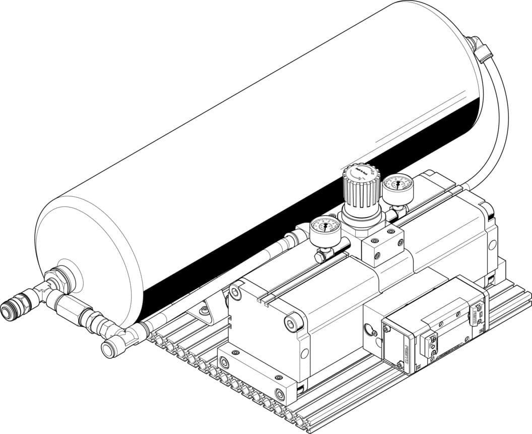 Festo dpa-100-16-crvzs20