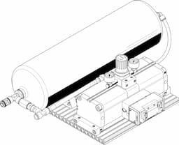 Festo dpa-100-16-crvzs20 - Thumbnail 1