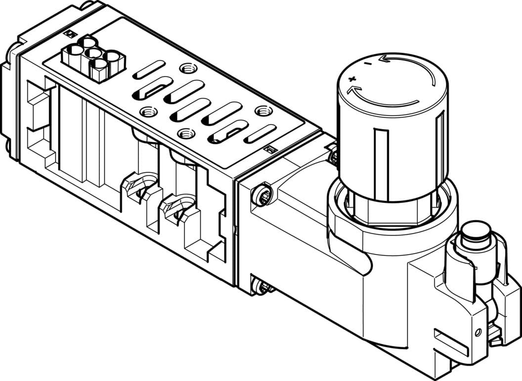 Festo vabf-s2-2-r2c2-c-6
