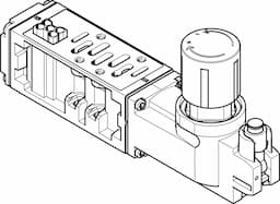 Festo vabf-s2-2-r2c2-c-6 - Thumbnail 1