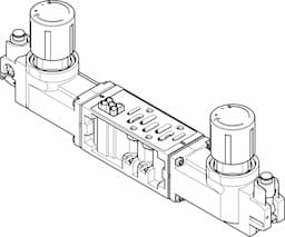 Festo vabf-s2-2-r4c2-c-6 - Thumbnail 1