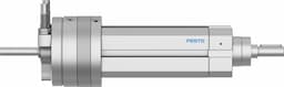 Festo dsl-25-100-270-cc-a-s2-kf-b - Thumbnail 3