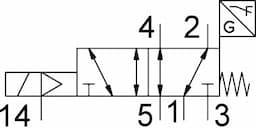 Festo vsva-b-m52-mz-a1-1c1-apc - Thumbnail 1
