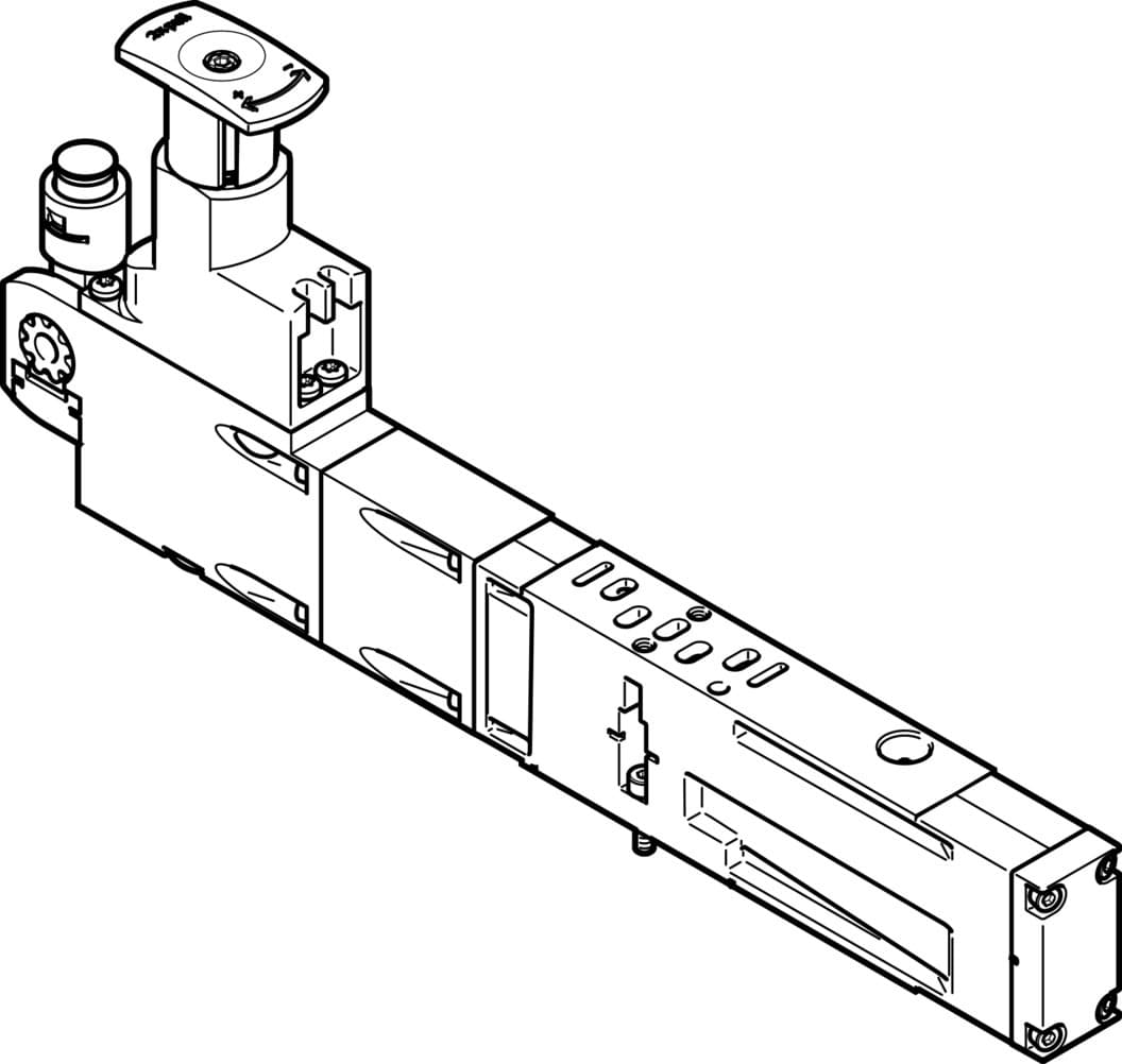 Festo vabf-s4-2-r2c2-c-10e