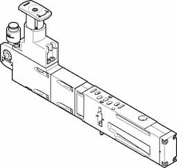 Festo vabf-s4-2-r6c2-c-6e - Thumbnail 2